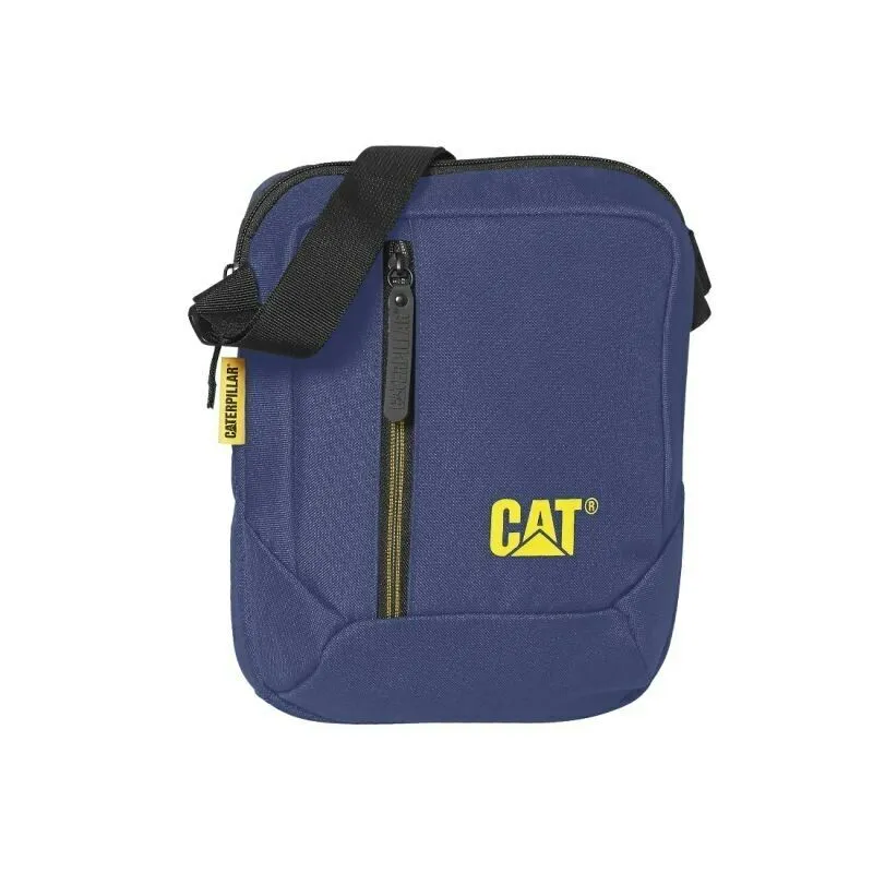 Borseta de umăr CATERPILLAR The Project din polyester 600D, culoare albastru