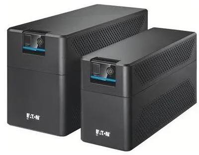 UPS Eaton 5E 1200 VA USB DIN G2 negru pentru protecție alimentare server