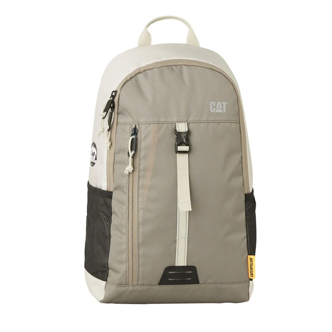 Rucsac Caterpillar Urban Mountaineer din material ripstop poliester, culoare militar verde