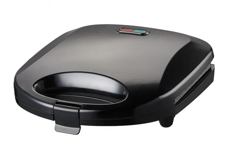 Aparat de vafe Esperanza Blueberry negru 1000W