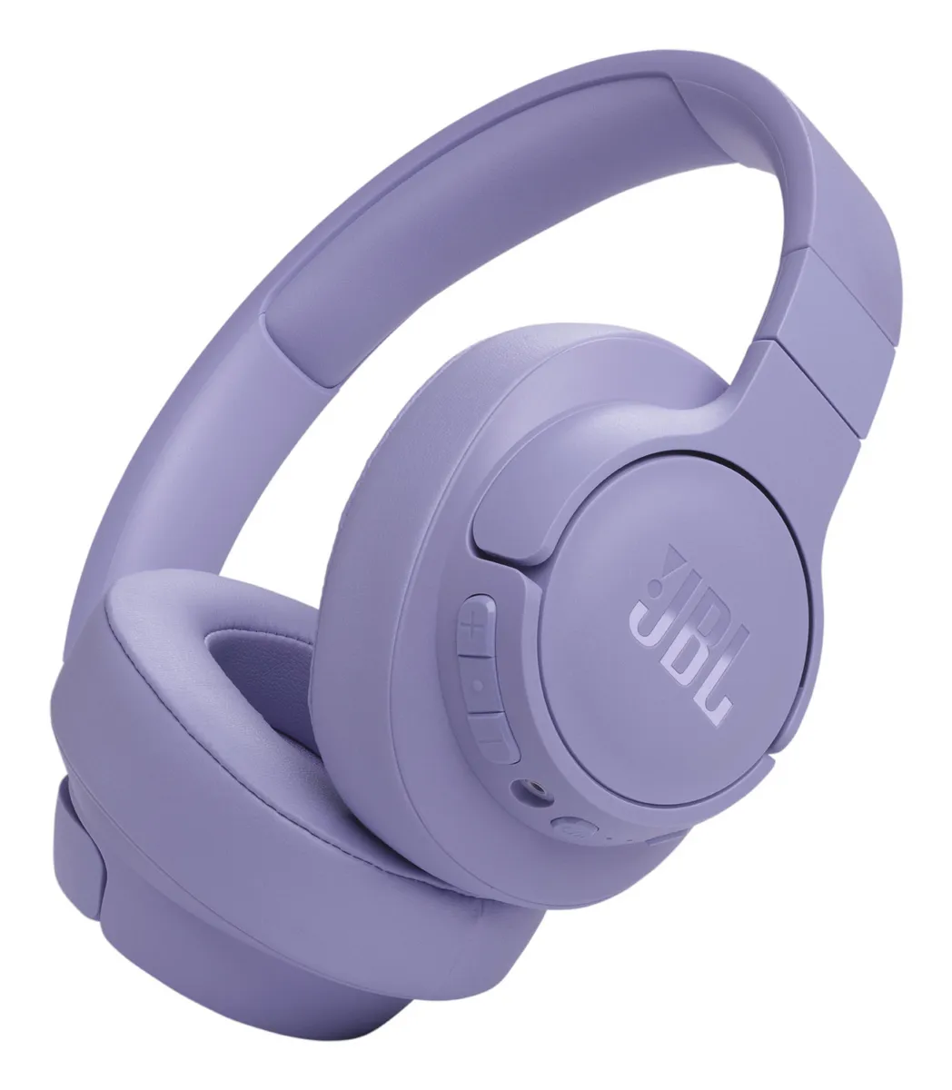 Căști wireless JBL Tune 770NC violet cu anulare zgomot activ