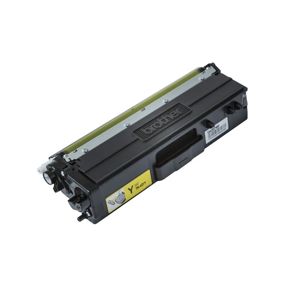 Cartus toner galben Brother TN421Y original pentru imprimante color