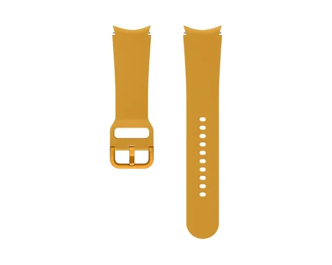 Curea sport Samsung 20mm M/L galben mustar pentru smartwatch