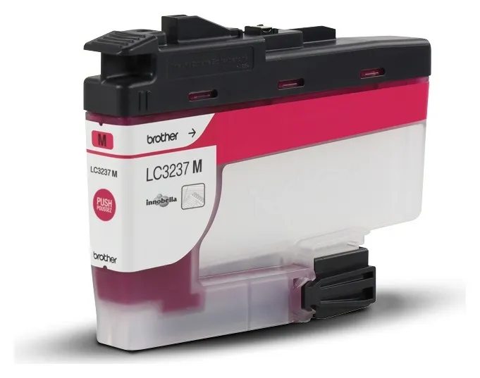 Cartus cerneală magenta Brother LC3237M original cu ambalaj
