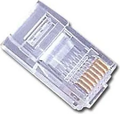 Mufe RJ-45 Gembird Cat5e set 10 bucăți conectori rețea
