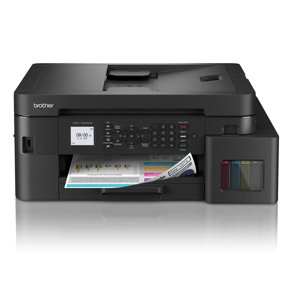 Multifuncțională Brother MFC-T930DW cu sistem CISS integrat