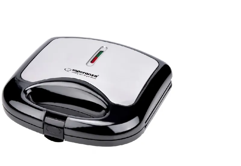 Prajitor sandwich maker Esperanza Asiago EKT011 negru gri 1000W
