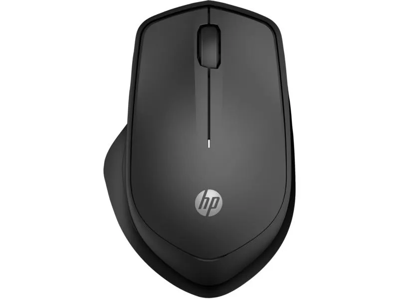 Mouse wireless HP 285 Silent cu butoane silențioase și senzor optic