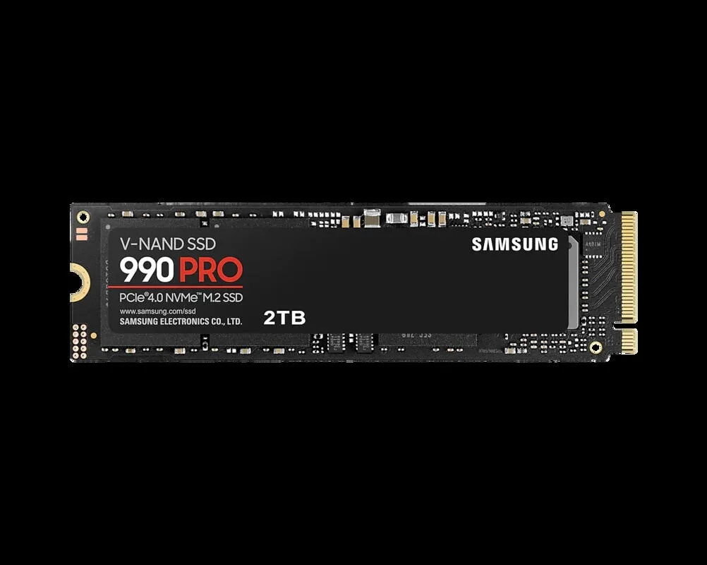 SSD Samsung 990 PRO 2TB M.2 NVMe PCIe 4.0