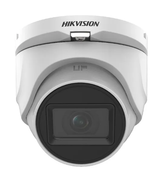 Cameră supraveghere dome Hikvision 5MP cu carcasă metalică