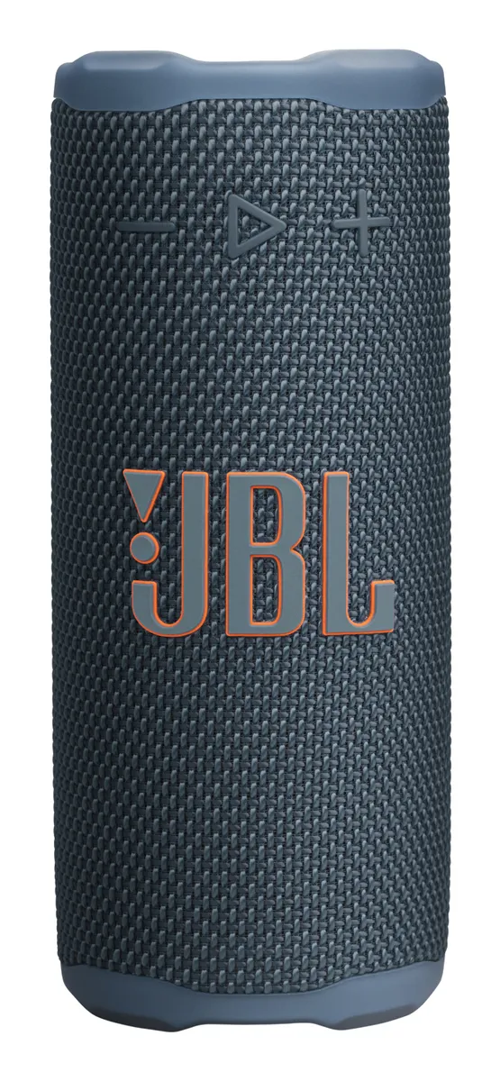 Boxă portabilă JBL Grip Blue cu design ergonomic și grip texturat