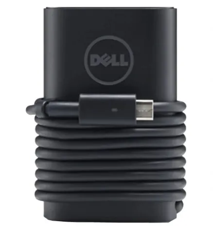 Adaptor AC Dell USB-C 90W cu cablu 1 metru pentru laptop