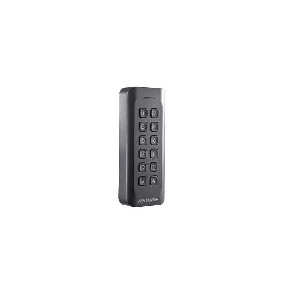 Cititor card HIKVISION DS-K1802MK cu tastatură integrată