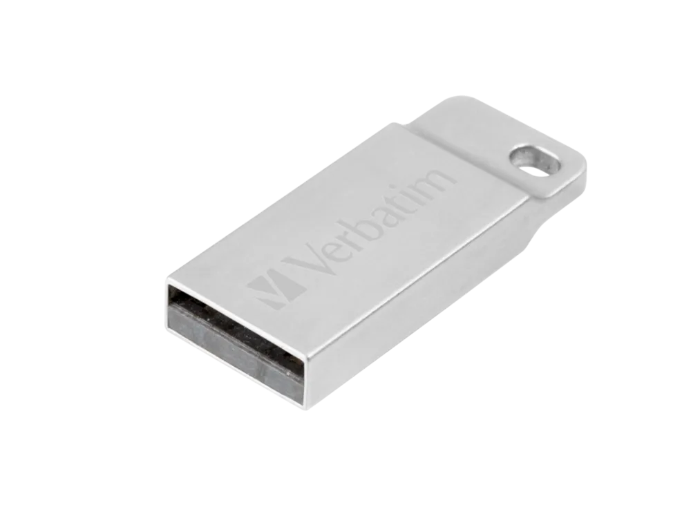 Stick USB Verbatim Metal Executive 16GB argintiu