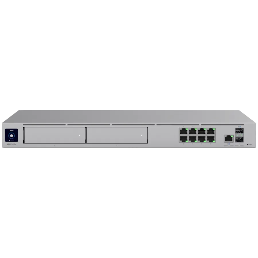 Gateway Ubiquiti UDM PRO MAX rack-mount negru