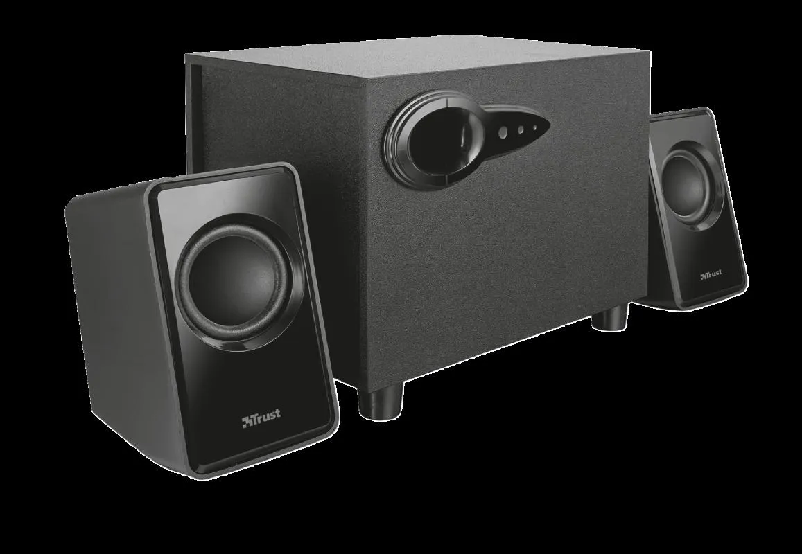Boxă PC Trust Avora 2.1 negru cu subwoofer