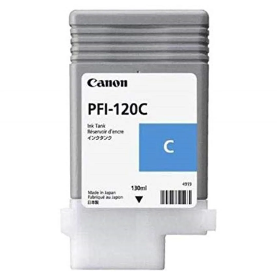 Cartus cerneală cyan Canon PFI-120C 130ml original