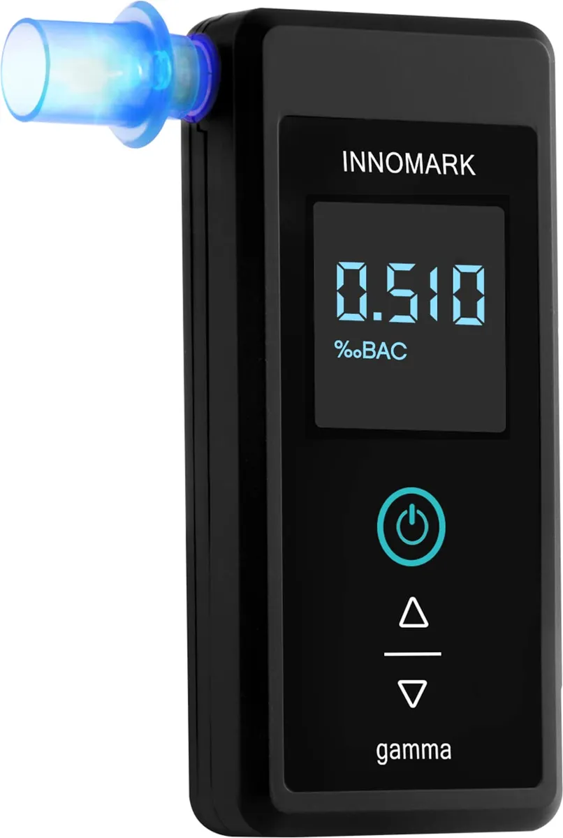 Etilometru digital Innomark Gamma cu afișaj numeric