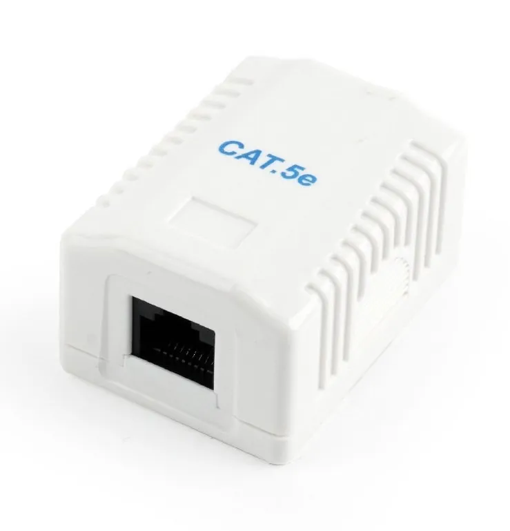 Priză RJ-45 aplicabilă Gembird cu conector Krone LSA pentru cablu UTP Cat5e