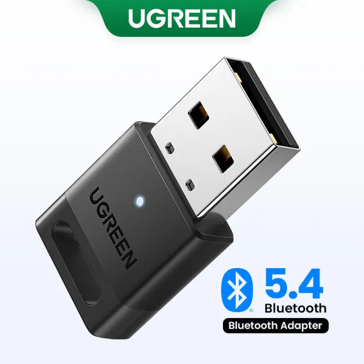 Adaptor Bluetooth USB Ugreen CM748 negru, conexiune wireless
