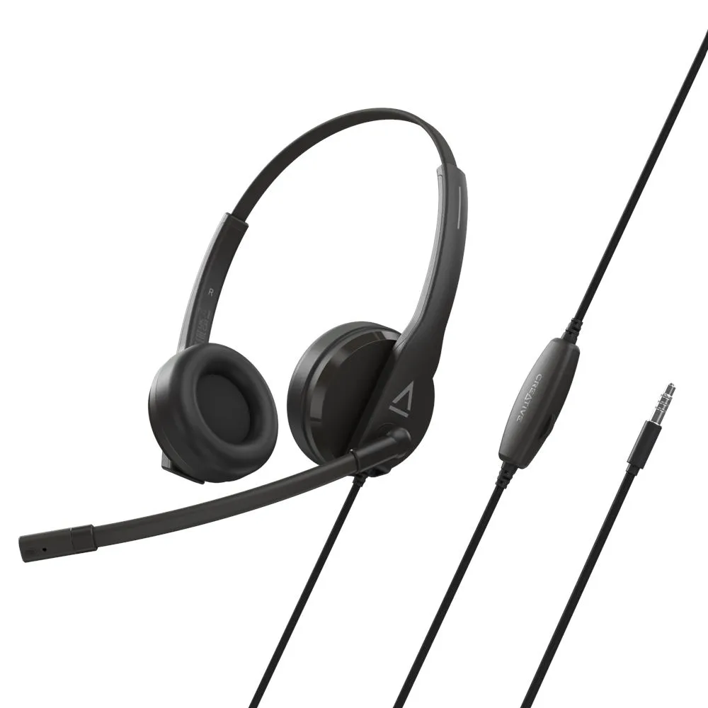 Cască de birou CREATIVE HS-230 cu microfon noise-cancelling