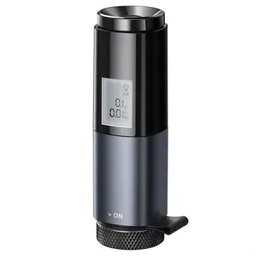 ALCOOL TESTER Baseus, LED Breath, incarcare USB Type-C, negru "CRCX-01" (timbru verde 0.08 lei)