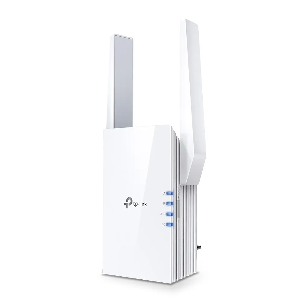 Repetor Wi-Fi TP-Link RE605X cu 2 antene externe și port Gigabit