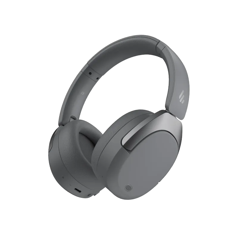 Căști wireless Edifier W830NB cu ANC în culoare gri