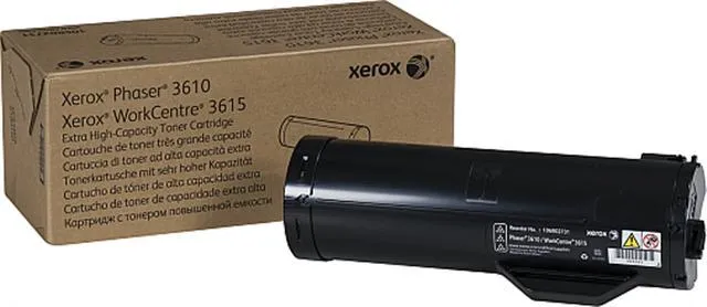 Toner original Xerox 106R02732 negru pentru Phaser 3610 și WorkCentre 3615