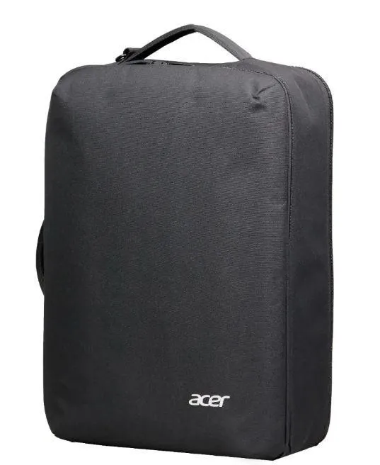 Rucsac Acer Urban negru pentru laptop 15.6 inch cu bretele ergonomice