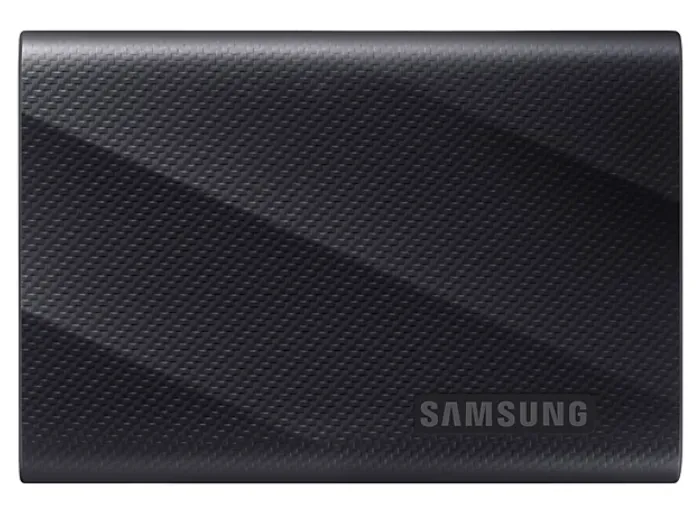 SSD extern Samsung Portable T9 1TB negru compact