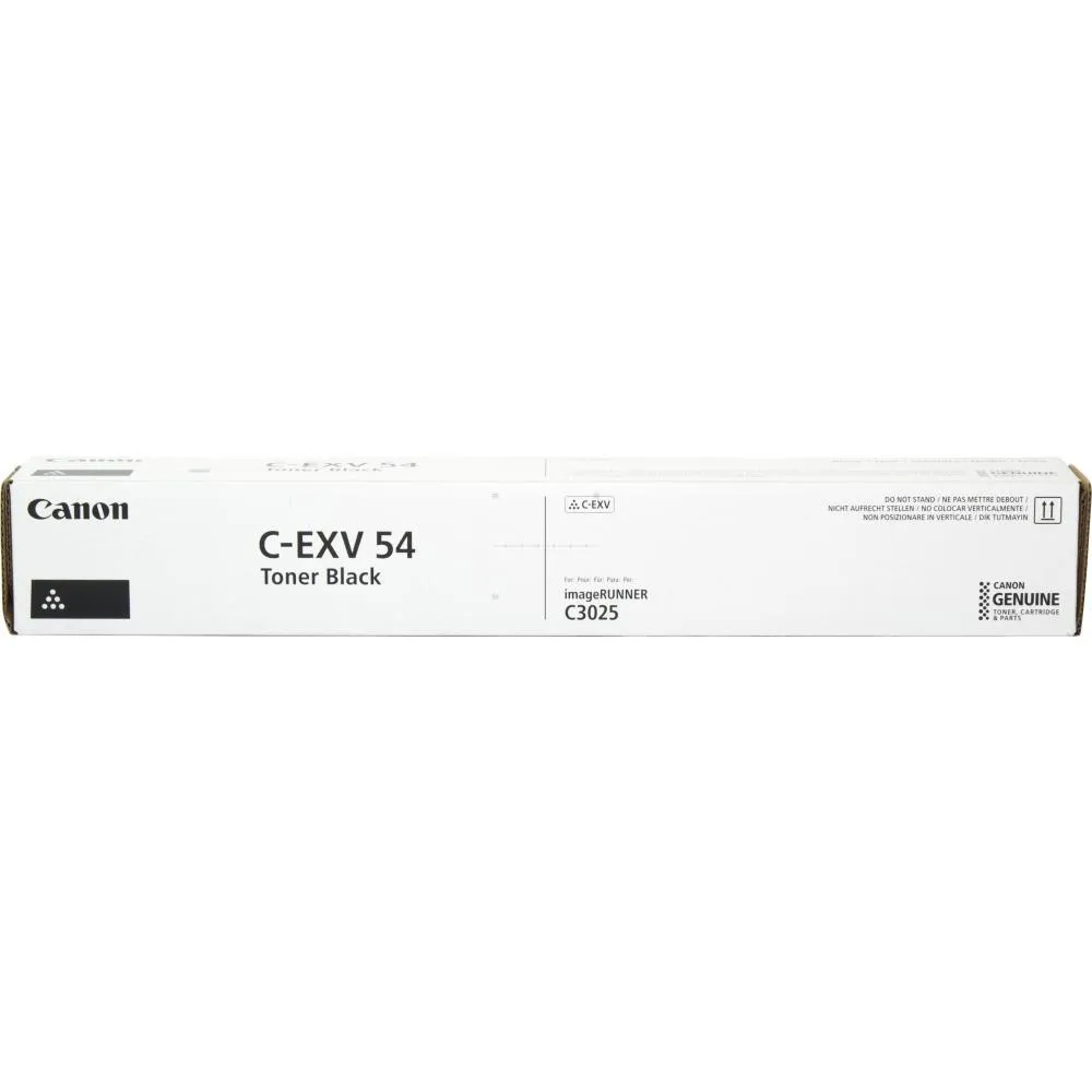 Toner original Canon EXV54BK negru pentru copiatoare IR