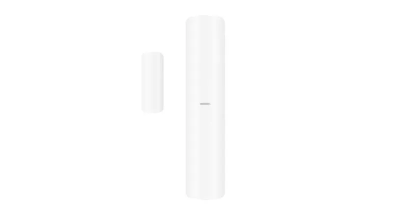 Senzor magnetic wireless AXPRO Hikvision 868MHz culoare alb