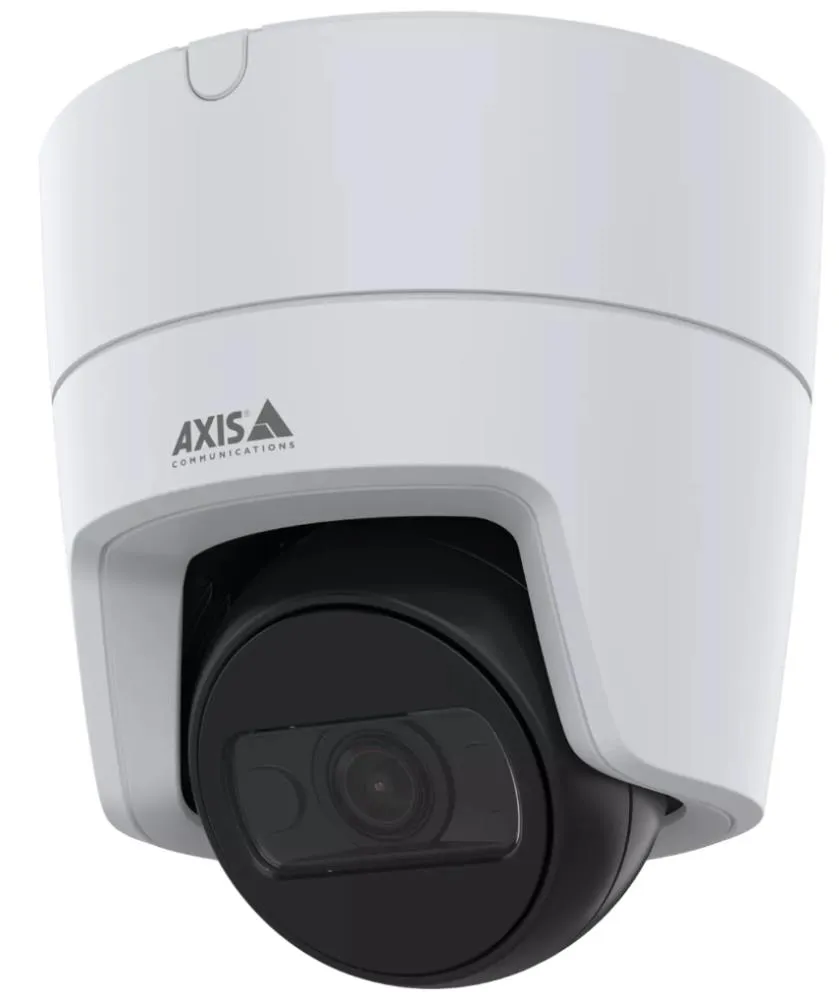 Cameră supraveghere Axis M3125-LVE dome albă 2MP pentru tavan