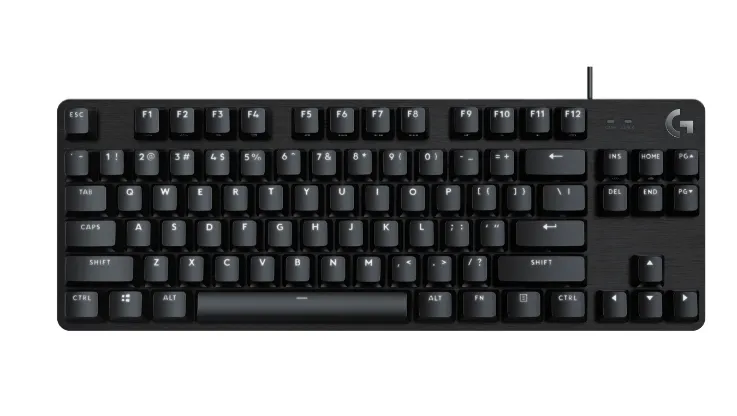 Tastatura mecanica Logitech G413 TKL SE cu switch-uri tactile negru