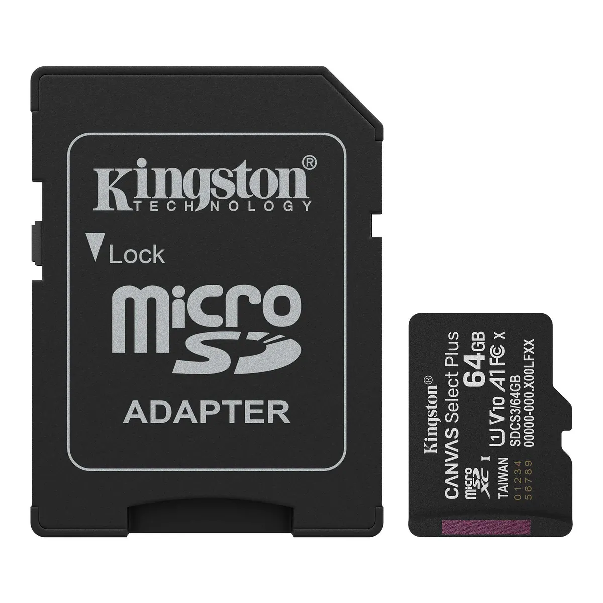 Card memorie Micro SD 128GB Kingston UHS-I cu adaptor