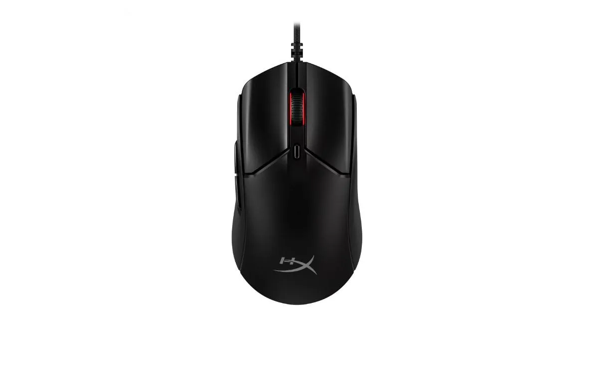 Mouse gaming HyperX Pulsefire Haste 2 negru cu design ușor