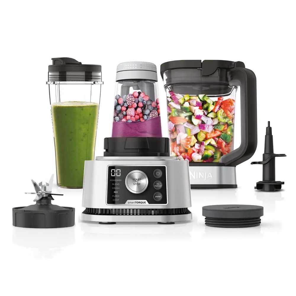 Blender Ninja CB350EU negru complet pentru smoothie-uri și băuturi