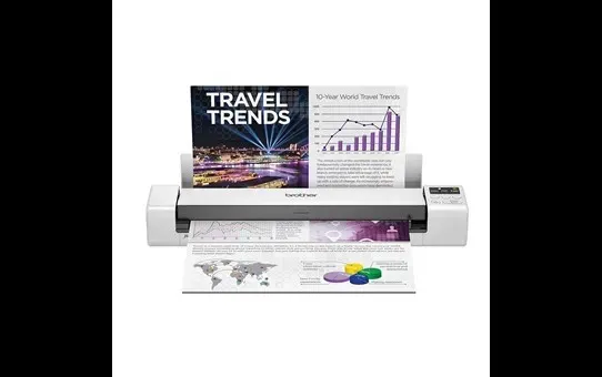 Scanner portabil BROTHER DS-940DW culoare gri, format A4