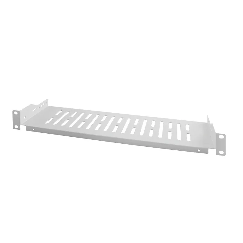 Raft fix Logilink 1U gri pentru rack 19 inch