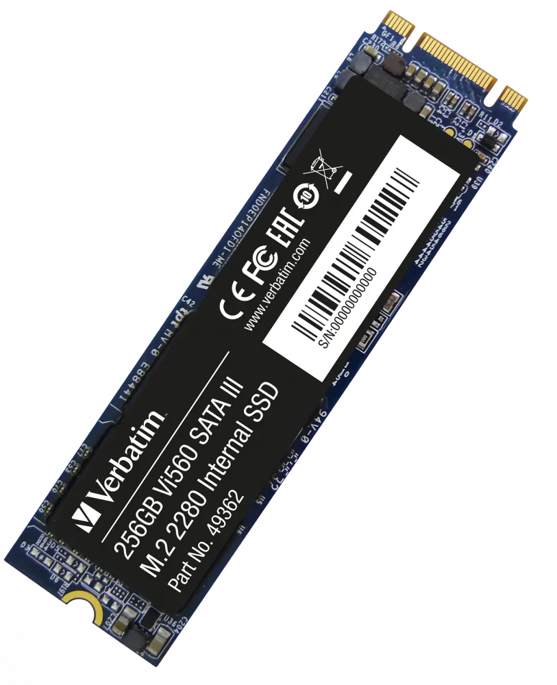SSD Verbatim VI560 256GB solid state drive negru