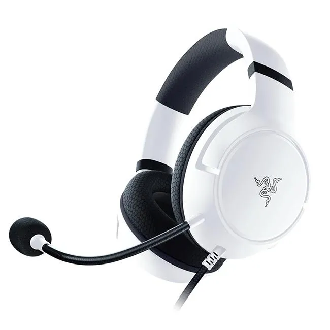 Căști gaming Razer BlackShark V2 HyperSpeed albe wireless