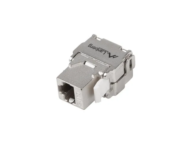 Modul Keystone RJ45 Cat.6A FTP Lanberg KSFA-2000 cu conectare 180°