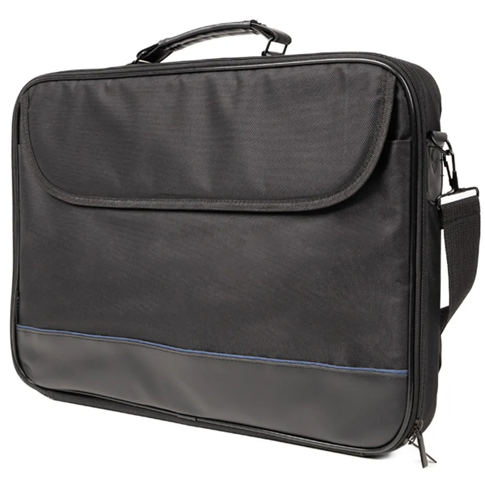 Geantă laptop Spacer Hans 17.3 inchi waterproof negru