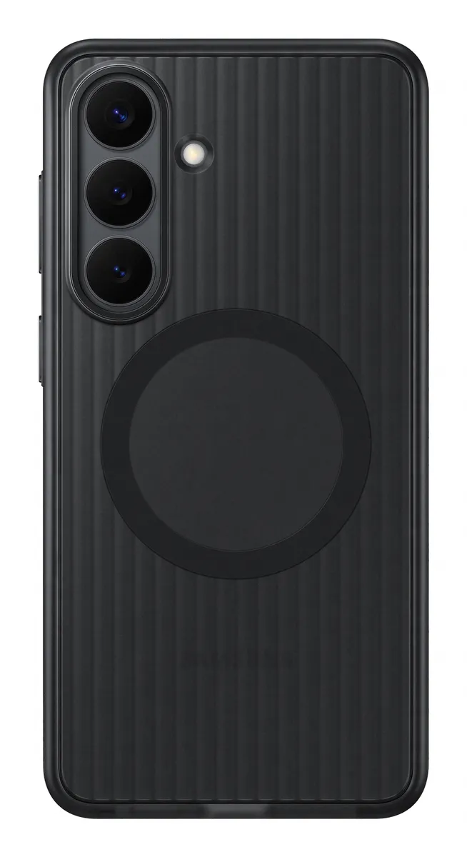 Husă Samsung Galaxy S26 Plus rugged neagră cu magnet