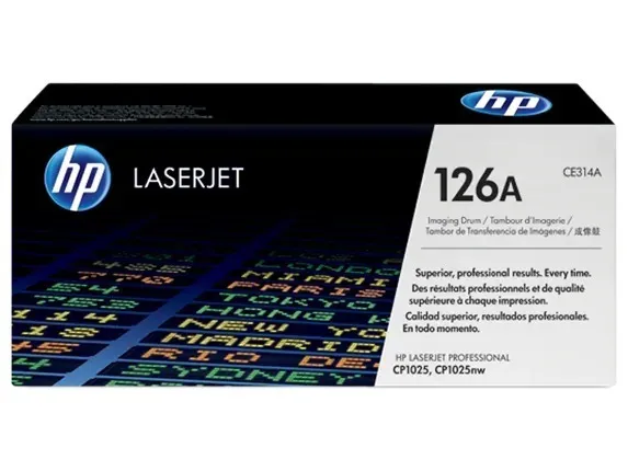 Tambur original HP 126A pentru imprimante LaserJet