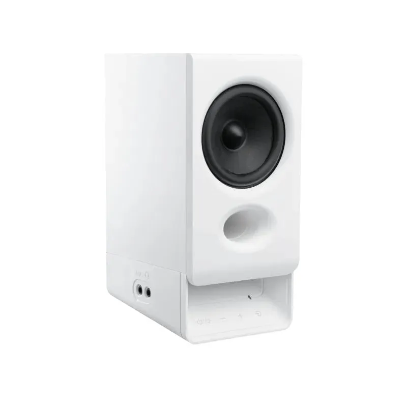 Boxă Bluetooth Edifier R20BT-W, design compact alb MDF