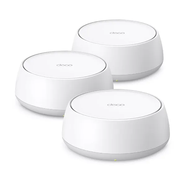 Set 3 noduri router mesh TP-Link Deco BE22 Wi-Fi 7