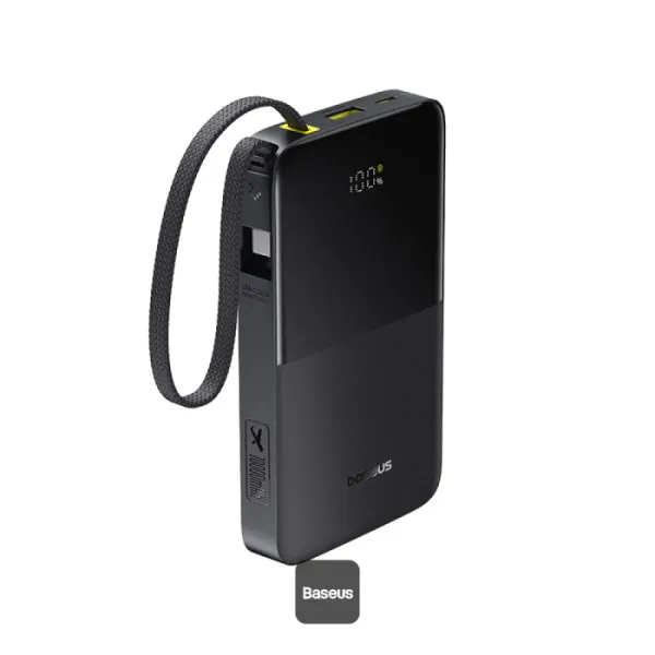 Powerbank Baseus EnerFill FC51 30000mAh negru cu display digital