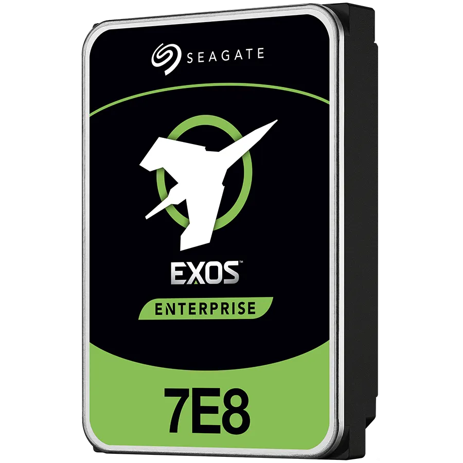 Hard disk server Seagate Exos 7E10 10TB SAS 7200RPM pentru centre de date